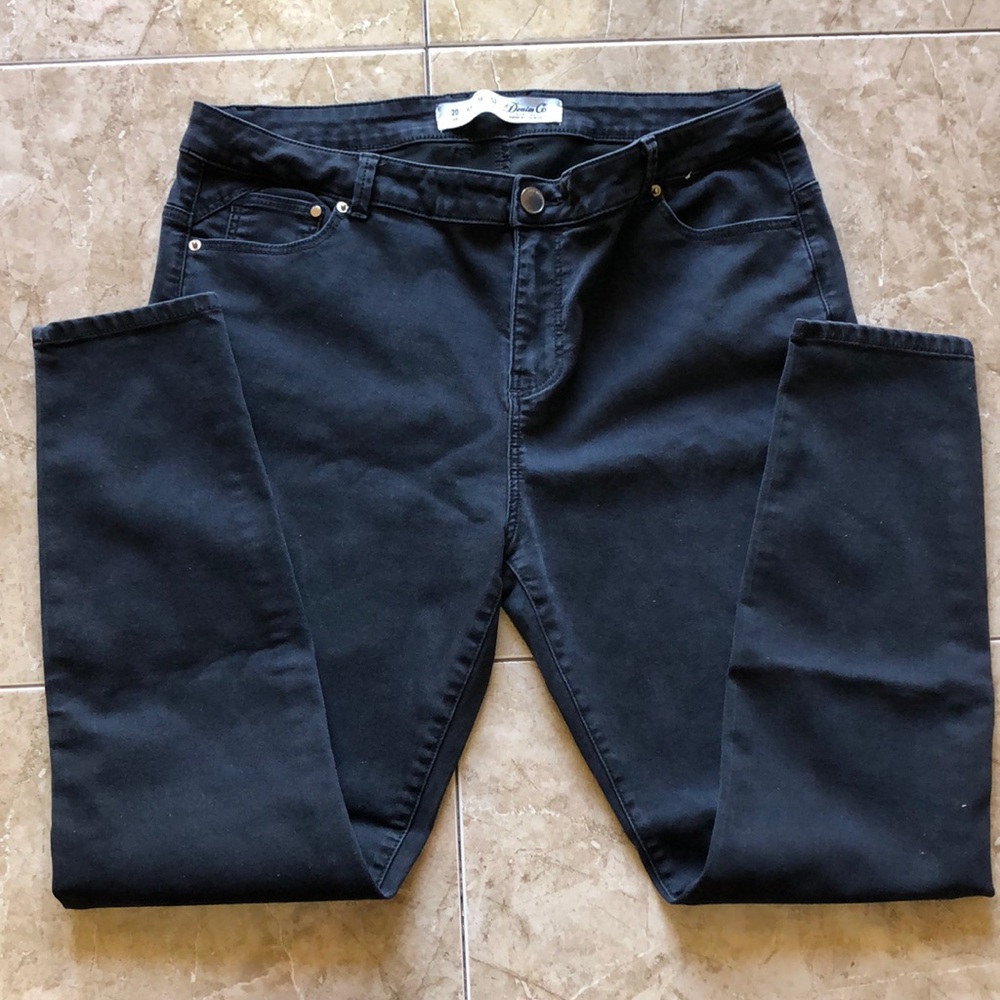 👖 Black skinny 👖 jeans 👖